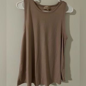 Philosophy tank tan size l